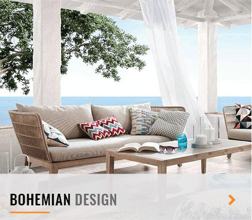Bohemian Ibiza Interieur