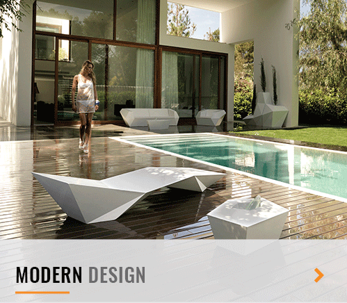 Modern Ibiza Interieur