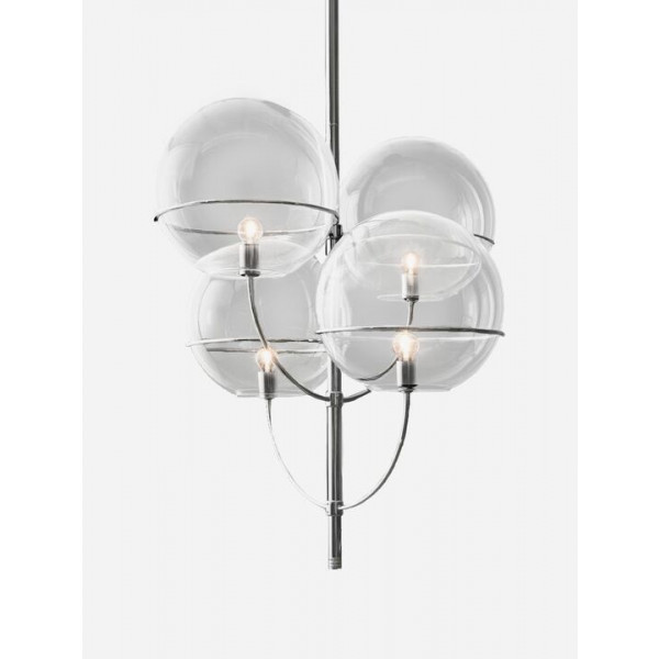 Lyndon Chrome Hanglamp