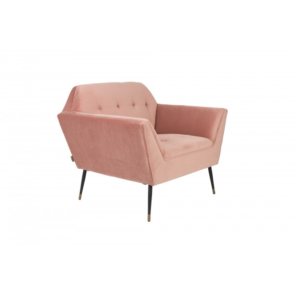 Kate lounge chair pink