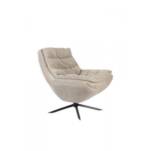 Vince lounge chair beige  