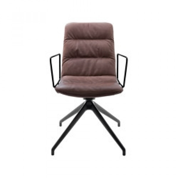 Arva light low angle met coated armleuningen