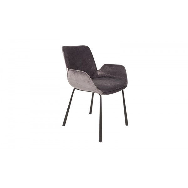 Brit Armchair Dark Grey