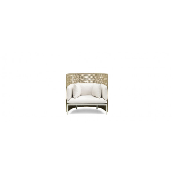 Esedra Lounge High Back Chair 