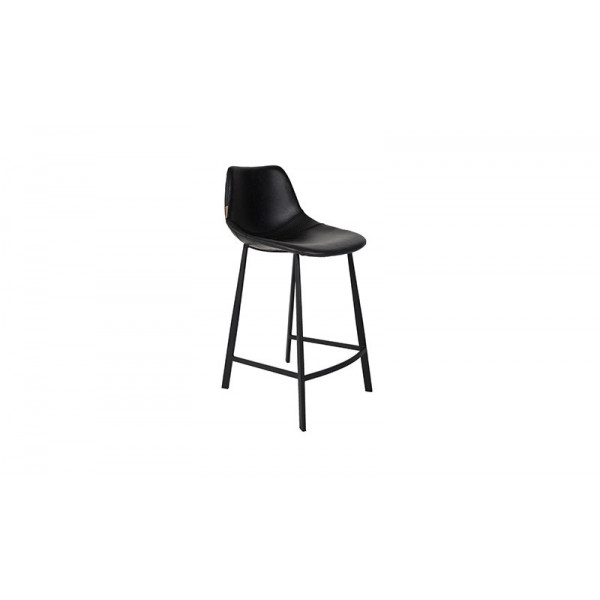 Franky Counter Stool - Zwart