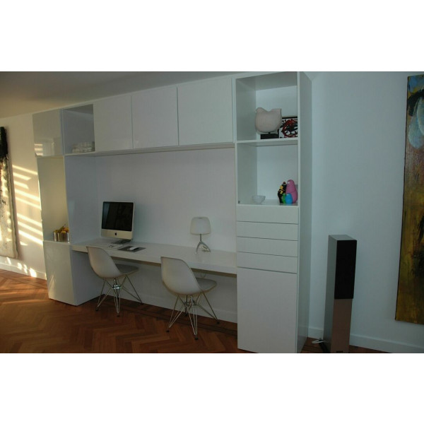 Getand Consumeren Informeer Bureau / wandkast combinatie | PUUR Interiors | PUUR Design & Interieur