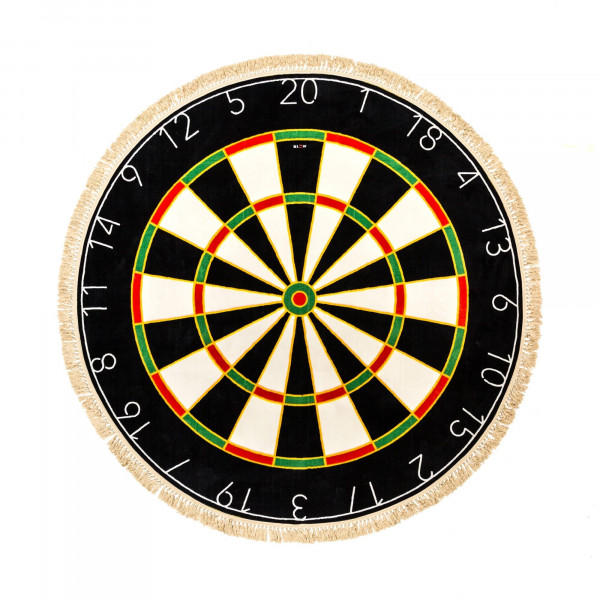 Dartboard Rug