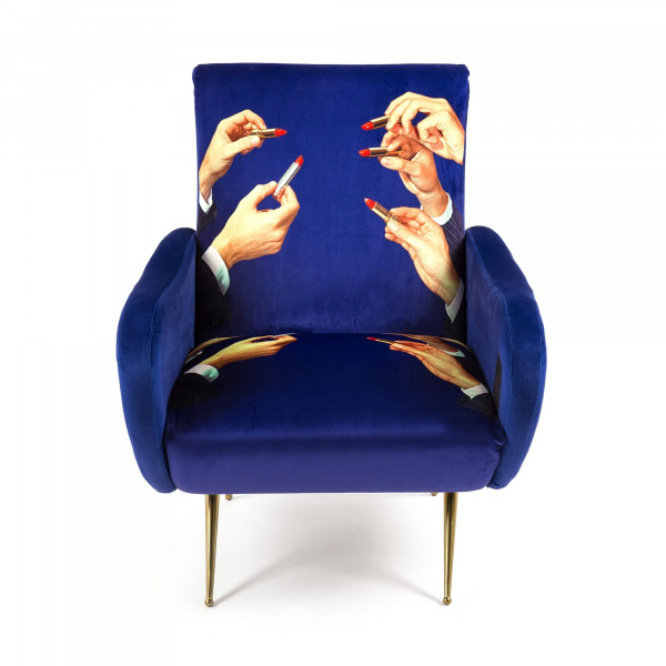 Lipsticks Armchair