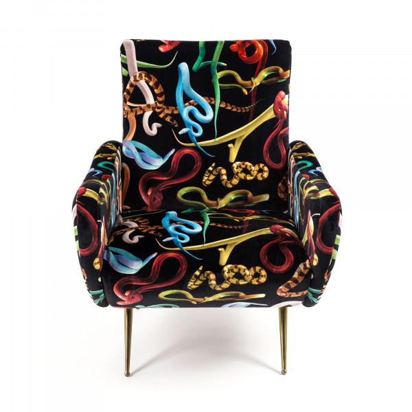 Snakes Armchair