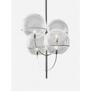 Lyndon Chrome Hanglamp