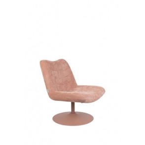 Bubba lounge chair roze 