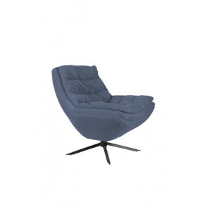 Vince lounge chair blue 