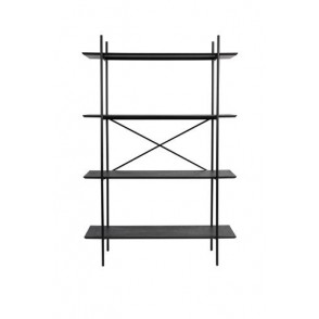 Shelf Cabinet Marcio black