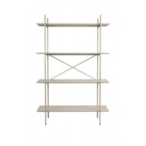 Shelf Cabinet Marcio beige 