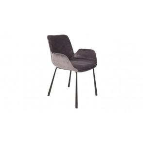 Brit Armchair Dark Grey