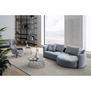 Diamante Maxi round terminal sofa 