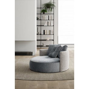 Diamante round armchair 