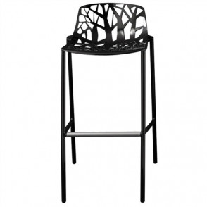 Forest Stool (low backrest) - fast - Puur