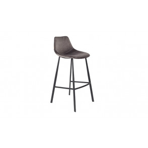 Franky bar stool Velvet