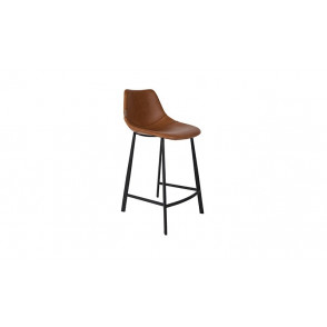 Franky Counter Stool - Cognac