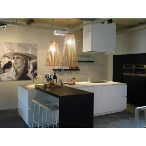 Gastronome Showroommodel Keuken: Complete exclusieve keuken. Inclusief inbouwapparatuur. 