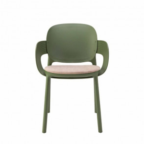 Hug armchair - sage green 