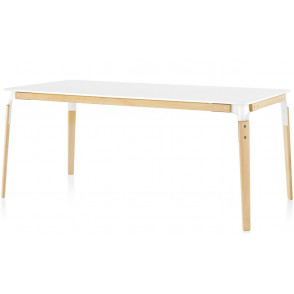 Steelwood Table van Magis