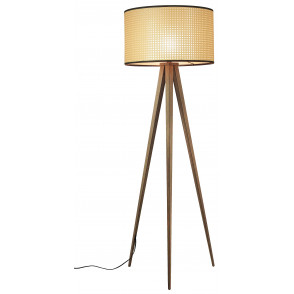 Webbing tripod floor lamp vloerlamp