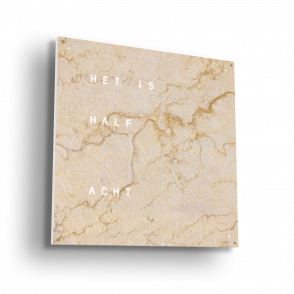 Qlocktwo EARTH 90 Creator’s Edition Desert 