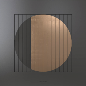 Qlocktwo MOON 180 cm