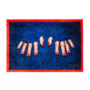 Rectangular Fingers Rug