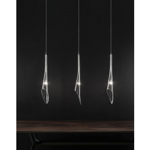 Calle 3 Linear multi light pendant