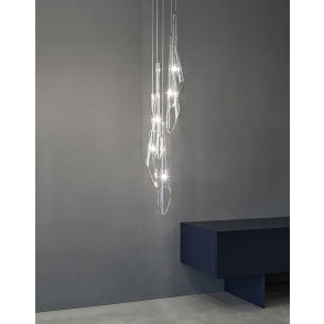 Calle 3 Round multi light pendant