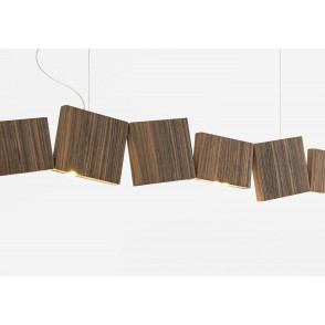 Gaia Linear chandelier