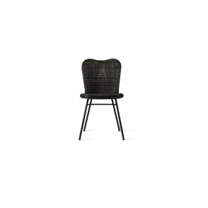 Lena dining chair steel A base