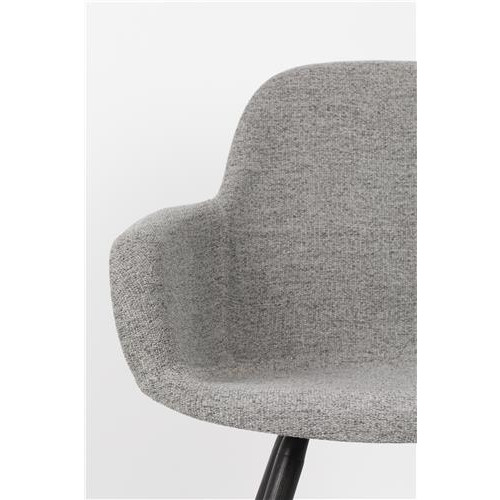 Albert Kuip soft lichtgrijs (arm)