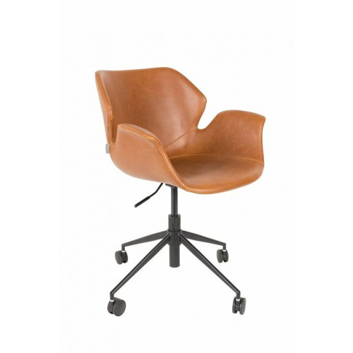 Nikki Brown office chair