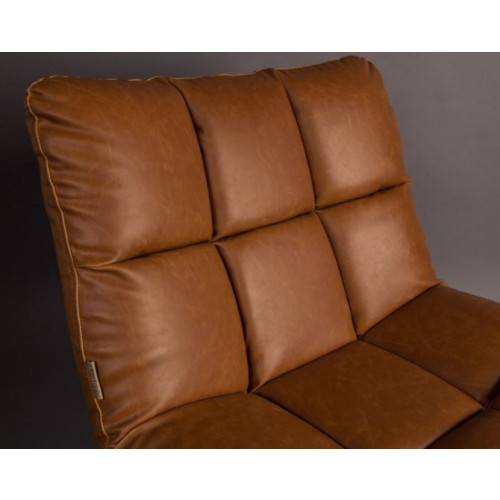 Bar Lounge Chair - Vintage Bruin
