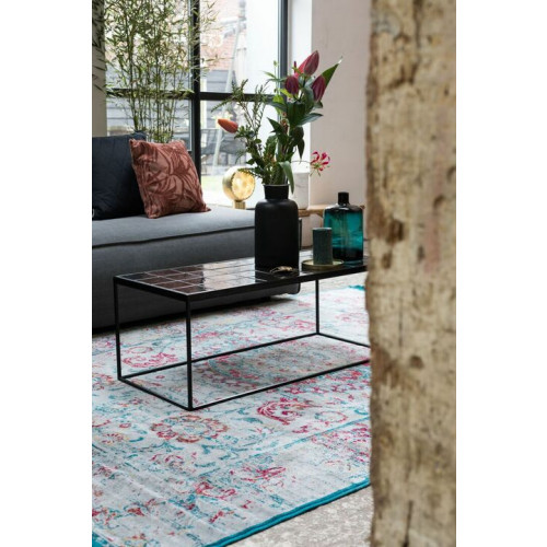 Glazed coffee table black