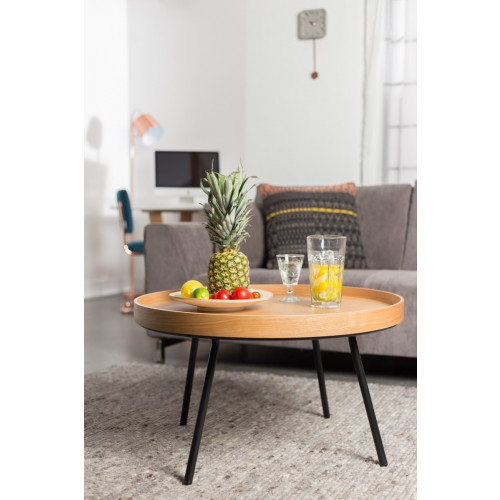 Oak Tray Coffee Table