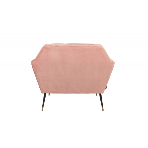 Kate lounge chair pink