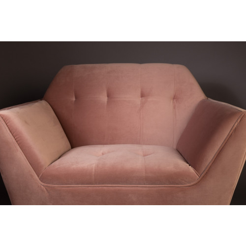 Kate lounge chair pink