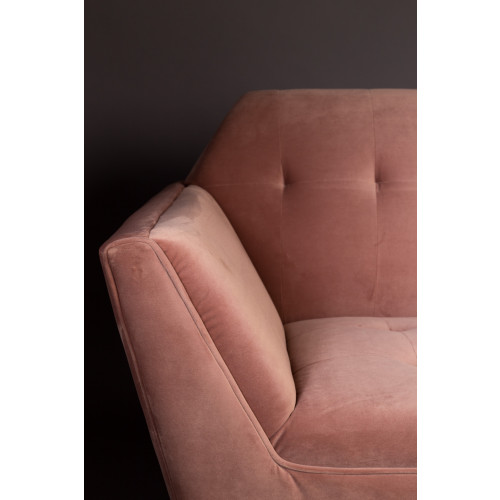 Kate lounge chair pink