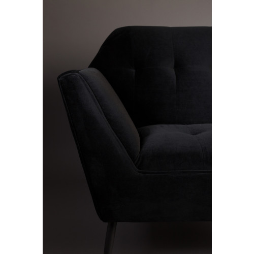 Kate lounge chair black