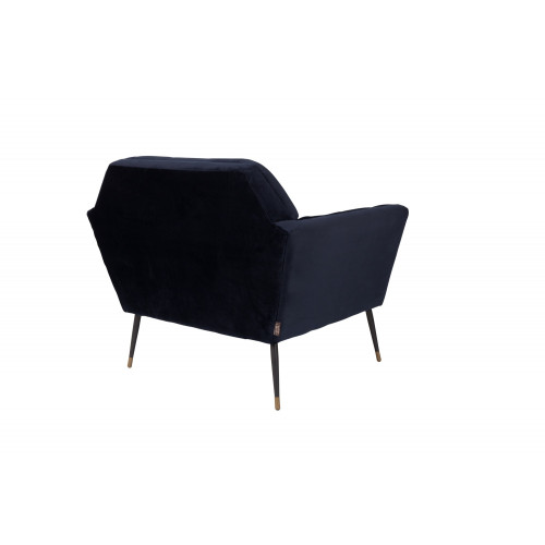 Kate lounge chair deep blue