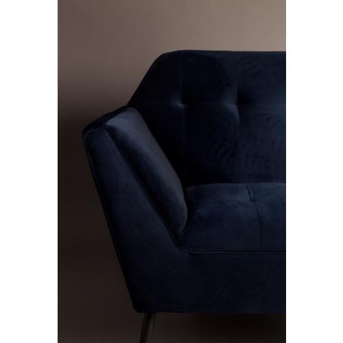 Kate lounge chair deep blue