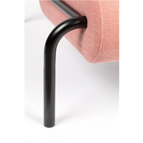 Lekima lounge chair roze 