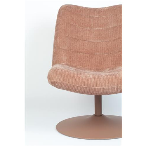 Bubba lounge chair roze 