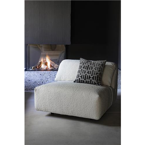 Wings love seat naturel 