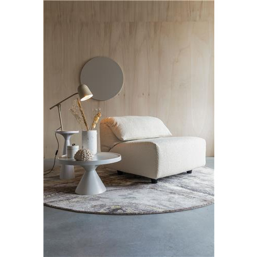 Wings love seat naturel 